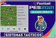 Sistemas táticos do eFootball PES 2021 Season Update